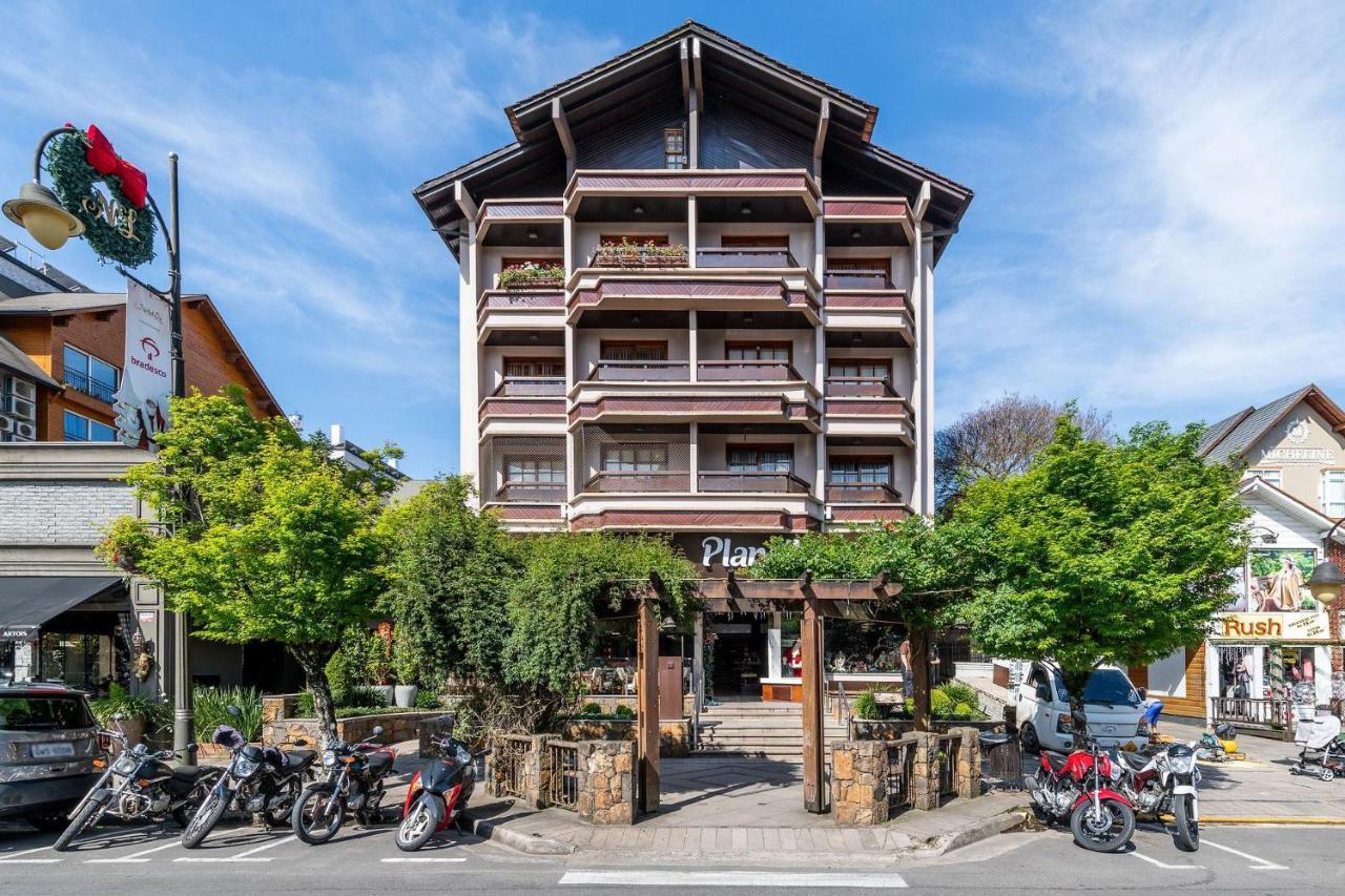 Aconchegante Apartamento No Centro De 格拉玛多 外观 照片
