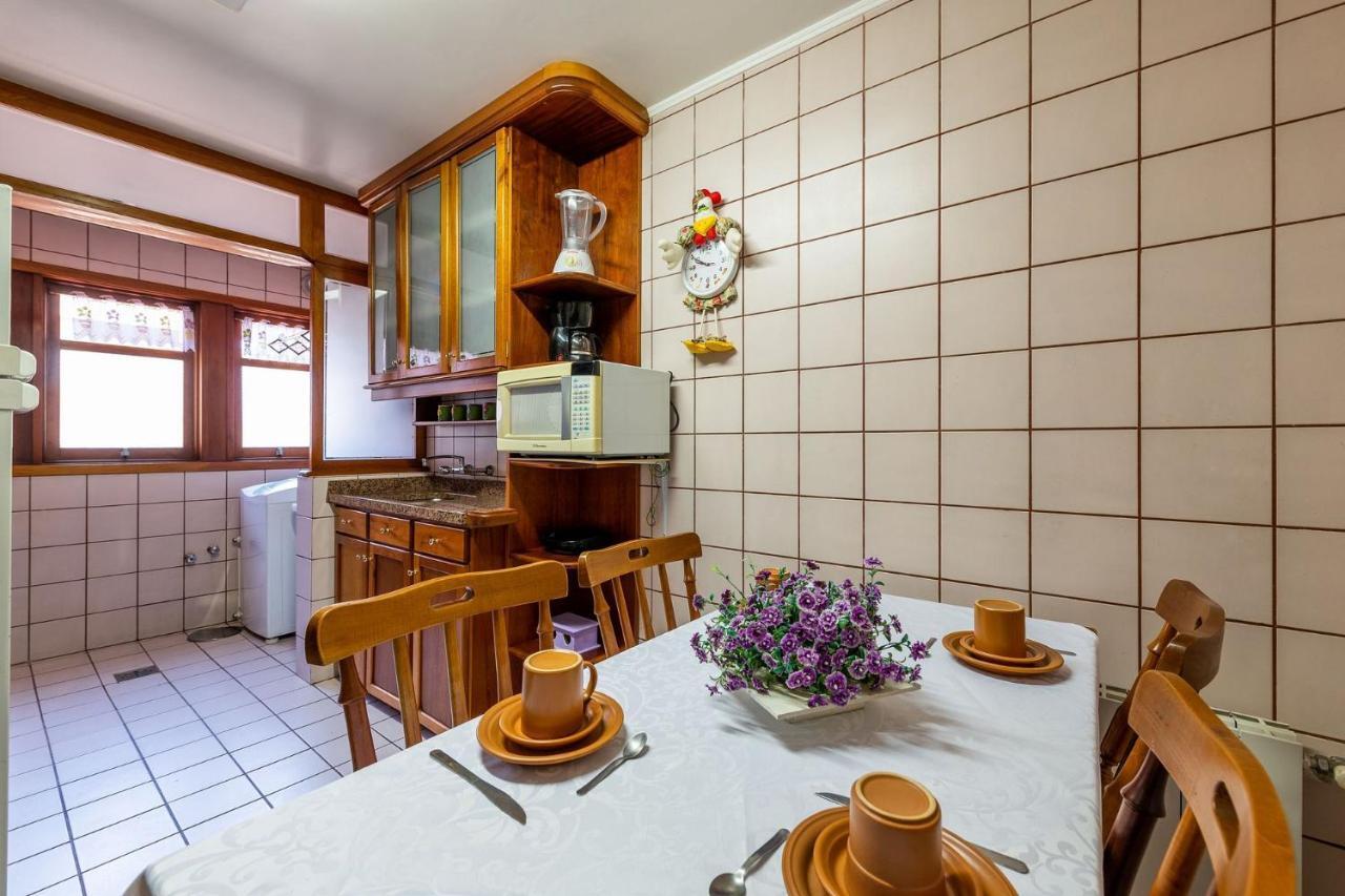 Aconchegante Apartamento No Centro De 格拉玛多 外观 照片